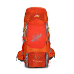 70L Women Men Outdoor Camping Climbing Bag Mountaineering Rucksack