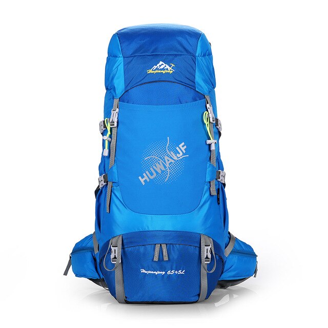 70L Women Men Outdoor Camping Climbing Bag Mountaineering Rucksack