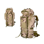 80L Outdoor Backpack Large Capacity Camping Camouflage military rucksack