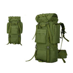 80L Outdoor Backpack Large Capacity Camping Camouflage military rucksack