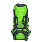 Outdoor bags 80L External Metal Frame waterproof Climbing bag