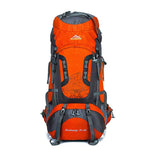 Outdoor bags 80L External Metal Frame waterproof Climbing bag