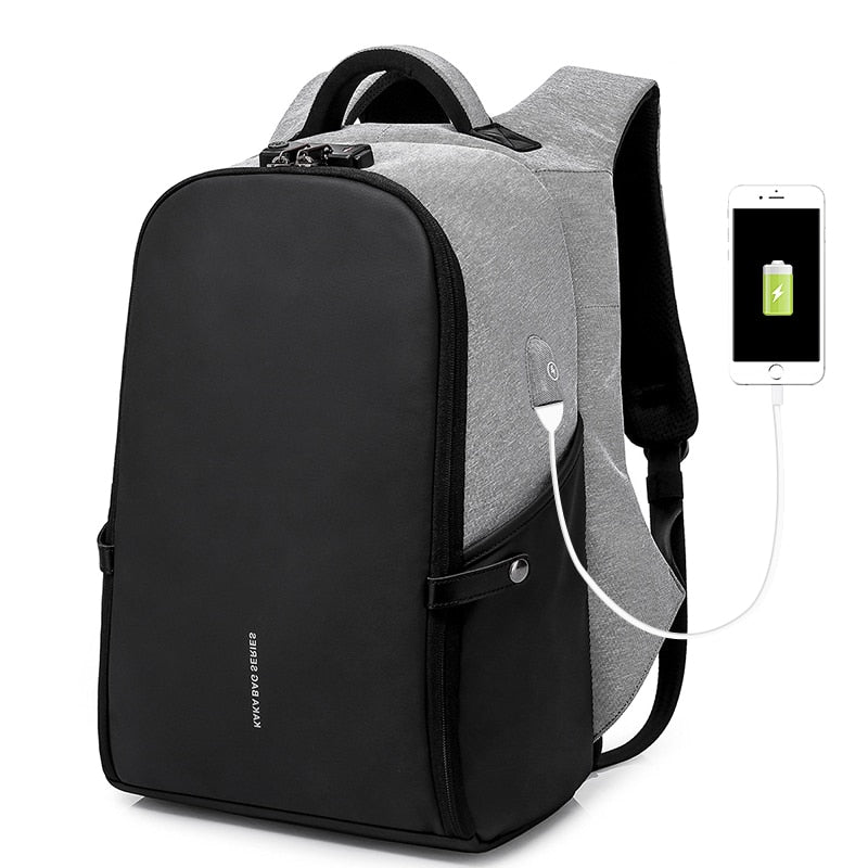 Anti theft 15.6" Laptop Backpacks Teenage Backpack