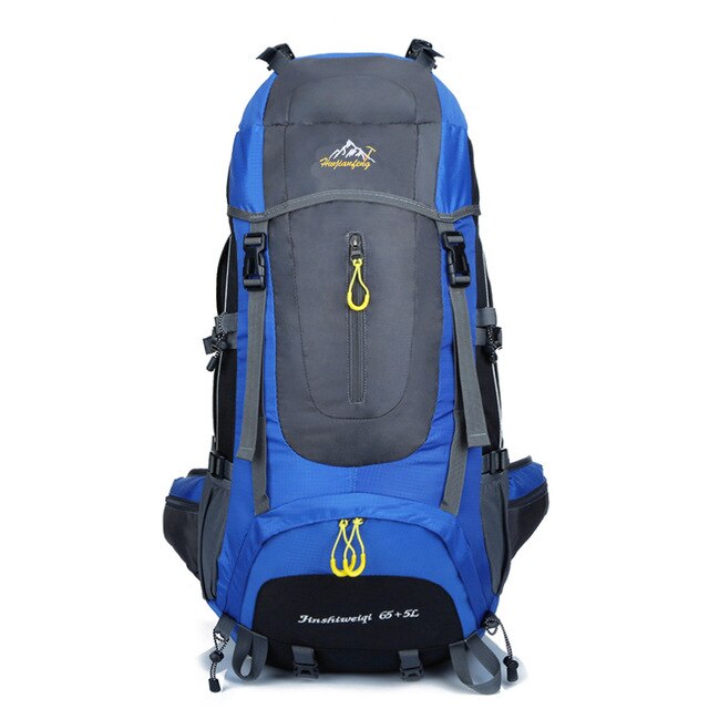 Camping softback backpacks mountaineering bag 70L Climbing Backpack