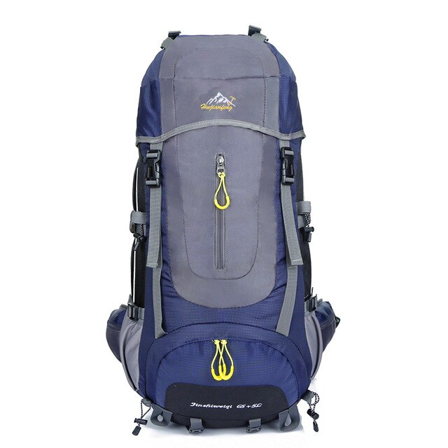 Camping softback backpacks mountaineering bag 70L Climbing Backpack