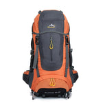 Camping softback backpacks mountaineering bag 70L Climbing Backpack