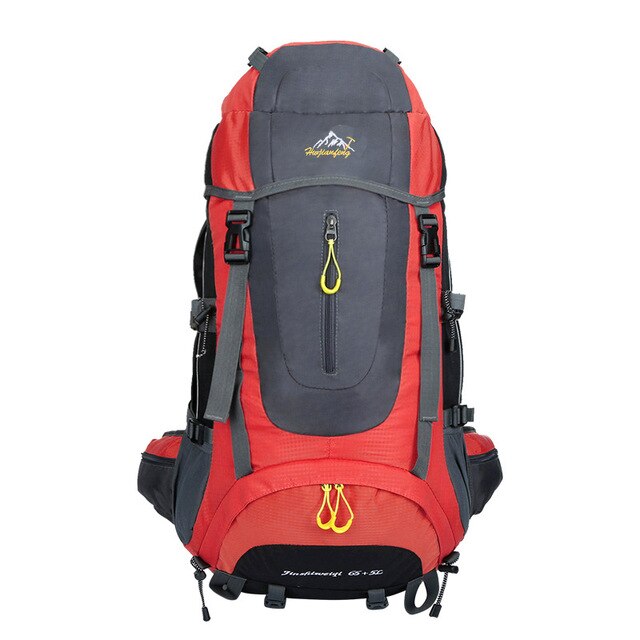 Camping softback backpacks mountaineering bag 70L Climbing Backpack