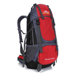 Camping outdoor bag 55L man women climbing hiking backpack