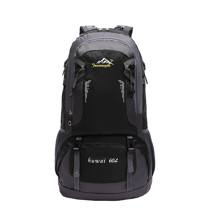 60L camping hiking bag rucksack sports bag lightweight climbing