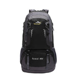 60L camping hiking bag rucksack sports bag lightweight climbing