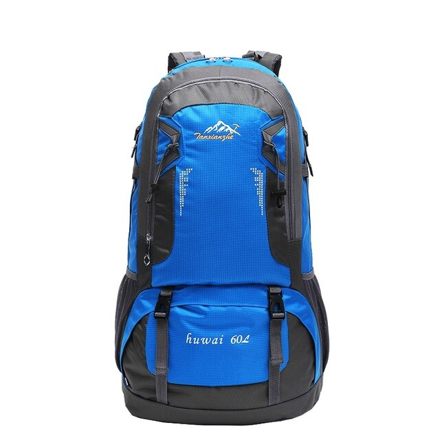 60L camping hiking bag rucksack sports bag lightweight climbing