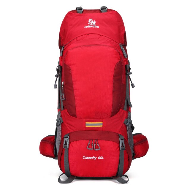 Outdoor hiking bag 60L Waterproof Backpack Camping Rucksack