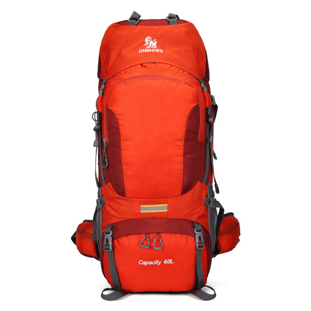 Outdoor hiking bag 60L Waterproof Backpack Camping Rucksack