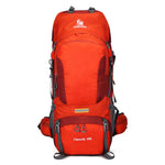 Outdoor hiking bag 60L Waterproof Backpack Camping Rucksack