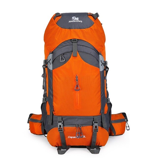 60L Climbing Backpack man women Outdoor bag nylon Waterproof