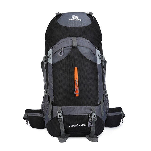 60L Climbing Backpack man women Outdoor bag nylon Waterproof